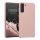 Pouzdro kwmobile pro Samsung Galaxy S21 Plus, Silicon, Pink, 54066.52