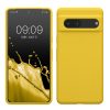 kwmobile pouzdro pro Google Pixel 7, Silicon, Yellow, 59451.165