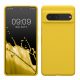 kwmobile pouzdro pro Google Pixel 7, Silicon, Yellow, 59451.165