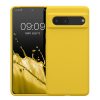 kwmobile pouzdro pro Google Pixel 7, Silicon, Yellow, 59451.165