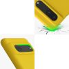 kwmobile pouzdro pro Google Pixel 7, Silicon, Yellow, 59451.165