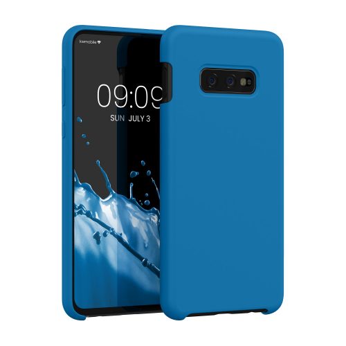 kwmobile kryt pro Samsung Galaxy S10e, silikonový, modrý, 47944.228