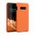 Pouzdro kwmobile pro Samsung Galaxy S10e, Silicon, Orange, 47944.150