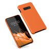 Pouzdro kwmobile pro Samsung Galaxy S10e, Silicon, Orange, 47944.150