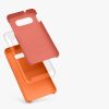 Pouzdro kwmobile pro Samsung Galaxy S10e, Silicon, Orange, 47944.150