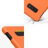 Pouzdro kwmobile pro Samsung Galaxy S10e, Silicon, Orange, 47944.150