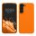 Kryt Kwmobile pro Samsung Galaxy S22, Silicon, Orange, 56756.150