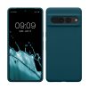 kwmobile pouzdro pro Google Pixel 7 Pro, silikonové, modré, 59452.57