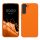 kw pouzdro na mobil pro Samsung Galaxy S22 Plus, silikonové, oranžové, 56761.150