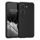 Pouzdro Kwmobile pro Asus Zenfone 9, silikonové, černé, 59449,47