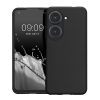 Pouzdro Kwmobile pro Asus Zenfone 9, silikonové, černé, 59449,47