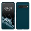 kwmobile pouzdro pro Google Pixel 7, silikonové, modré, 59451.57