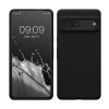 kwmobile pouzdro pro Google Pixel 7, silikonové, černé, 59451.01