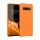 Kryt kwmobile pro Samsung Galaxy S10, Silicon, Orange, 47732.150