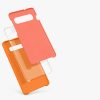 Kryt kwmobile pro Samsung Galaxy S10, Silicon, Orange, 47732.150