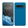 kwmobile pouzdro pro Google Pixel 7 Pro, silikonové, modré, 59452.224