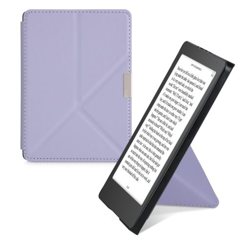 Pouzdro pro Kobo Aura Edition 2, Kwmobile, Fialová, Eko kůže, 41181.108