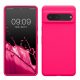 kwmobile pouzdro pro Google Pixel 7, Silicon, Pink, 59451.77