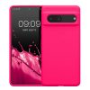 kwmobile pouzdro pro Google Pixel 7, Silicon, Pink, 59451.77