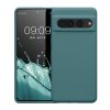 kwmobile pouzdro pro Google Pixel 7 Pro, silikonové, zelené, 59452.207