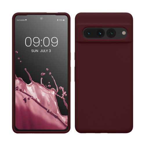 kwmobile pouzdro pro Google Pixel 7 Pro, silikon, Visiniu, 59452.187