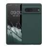 kwmobile pouzdro pro Google Pixel 7, silikonové, zelené, 59451.171