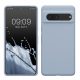 kwmobile pouzdro pro Google Pixel 7, silikonové, modré, 59451.58