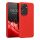 Kwmobile Case pro Asus Zenfone 9, Silicon, Red, 59449.09