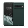 kwmobile pouzdro pro Google Pixel 7 Pro, silikonové, zelené, 59452.169