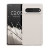 kwmobile pouzdro pro Google Pixel 7, silikonové, bílé, 59451.48