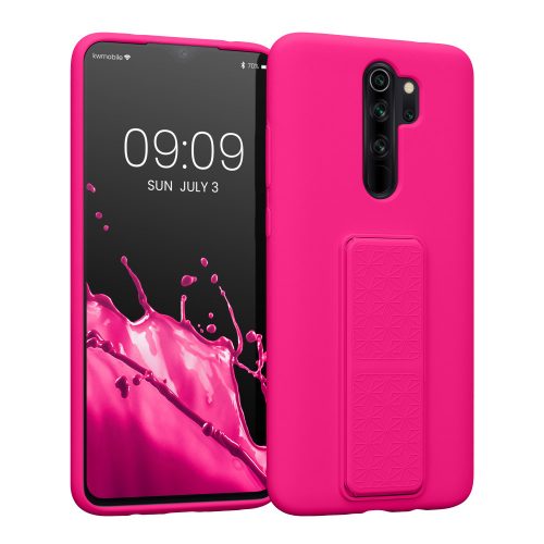 kwmobile pouzdro pro Xiaomi Redmi Note 8 Pro, silikonové, růžové, 58264.77