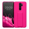 kwmobile pouzdro pro Xiaomi Redmi Note 8 Pro, silikonové, růžové, 58264.77