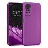 Pouzdro Kwmobile pro Xiaomi Redmi Note 11/Redmi Note 11s, silikonové, fialové, 58651.240