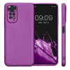 Pouzdro Kwmobile pro Xiaomi Redmi Note 11/Redmi Note 11s, silikonové, fialové, 58651.240