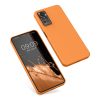 Kryt Kwmobile pro Xiaomi Redmi Note 11 Pro/Redmi Note 11 Pro 5G, silikonový, oranžový, 57373.150