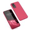 Pouzdro Kwmobile pro Xiaomi Redmi Note 11 Pro/Redmi Note 11 Pro 5G, silikonové, růžové, 57373.238