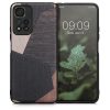 kwmobile pouzdro pro Xiaomi Redmi Note 11 Pro Plus 5G, dřevo, vícebarevné, 58100.06