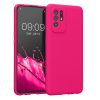 Pouzdro Kwmobile pro OPPO A94 5G, silikonové, růžové, 58332.77