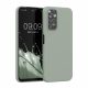 Pouzdro Kwmobile pro Xiaomi Redmi Note 11/Redmi Note 11s, silikonové, zelené, 57368.172