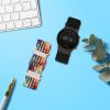 Sada 2 řemínků pro Xiaomi Mi Watch Color Sport/Watch S1 Active, Kwmobile, Multicolor, Nylon, 59518.02