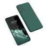 kwmobile pouzdro pro OnePlus Nord 2 5G, silikonové, zelené, 56070.171