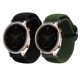 Sada 2 řemínků pro Huawei Watch GT 3 (42mm)/Watch GT 2 (42mm)/Watch 2, Kwmobile, Black/Green, Nylon, 59533.01