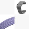 Sada 2 řemínků pro Garmin Venu Sq/Venu Sq Music, Kwmobile, Purple/Grey, Nylon, 59528.02