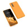 kwmobile pouzdro pro OnePlus Nord 2 5G, silikonové, oranžové, 56070.191