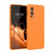 kwmobile pouzdro pro OnePlus Nord 2 5G, silikonové, oranžové, 56070.150