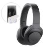 Řemínek na sluchátka Sony MDR-100ABN/WH-H900N, Kwmobile, Černá, Ekologická kůže, 59514.01