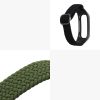 Sada 2 popruhů pro Oppo Band Sport, Kwmobile, Black/Green, Nylon, 59521.01