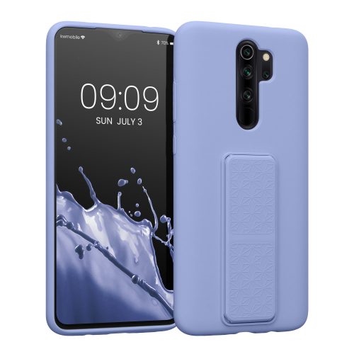 kwmobile kryt pro Xiaomi Redmi Note 8 Pro, silikonový, modrý, 58264.108