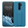 kwmobile kryt pro Xiaomi Redmi Note 8 Pro, silikonový, modrý, 58264.224