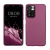 kwmobile kryt pro Xiaomi Note 11 Pro Plus 5G, silikonový, fialový, 59142.230